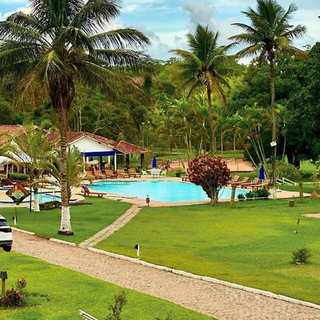 Hotel Fazenda Cachoeiras De Cavaru Васурас Екстериор снимка
