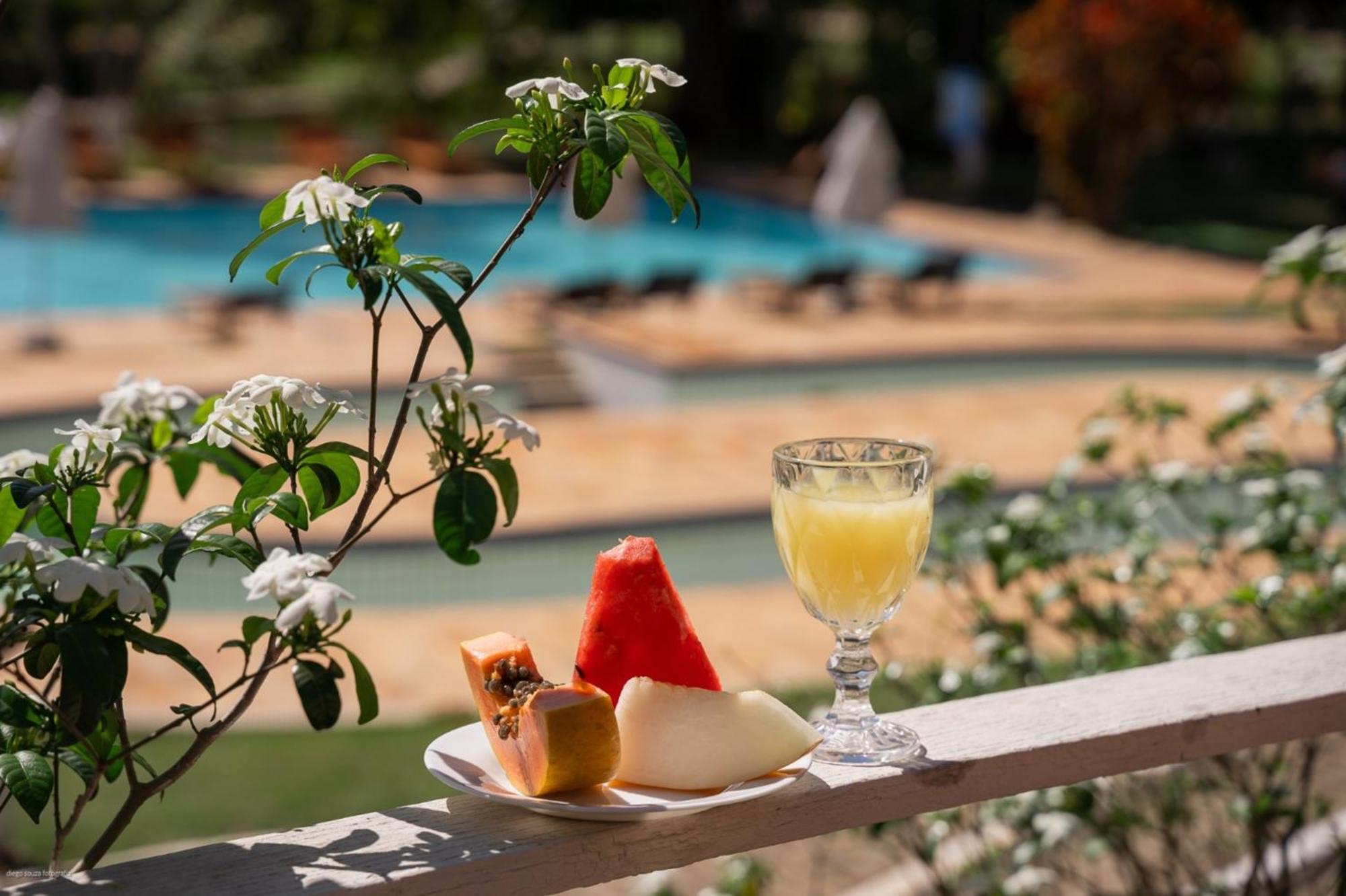 Hotel Fazenda Cachoeiras De Cavaru Васурас Екстериор снимка