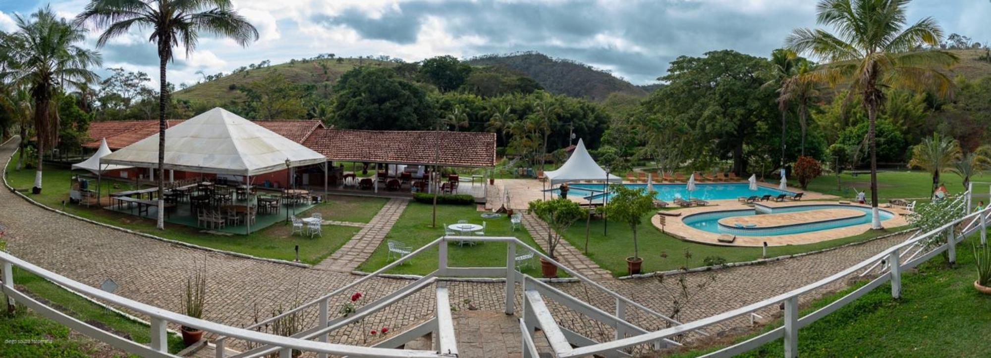 Hotel Fazenda Cachoeiras De Cavaru Васурас Екстериор снимка
