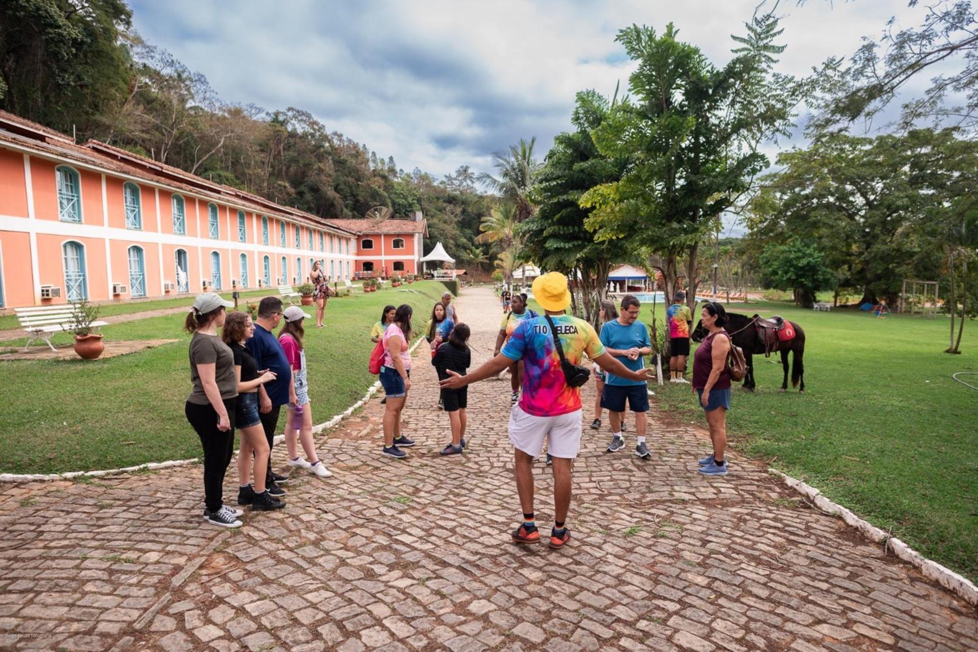 Hotel Fazenda Cachoeiras De Cavaru Васурас Екстериор снимка